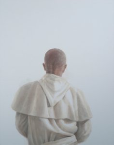 Monk Sant&39;Antimo II，2012（画布上的丙烯酸） 作者 林肯·塞利格曼